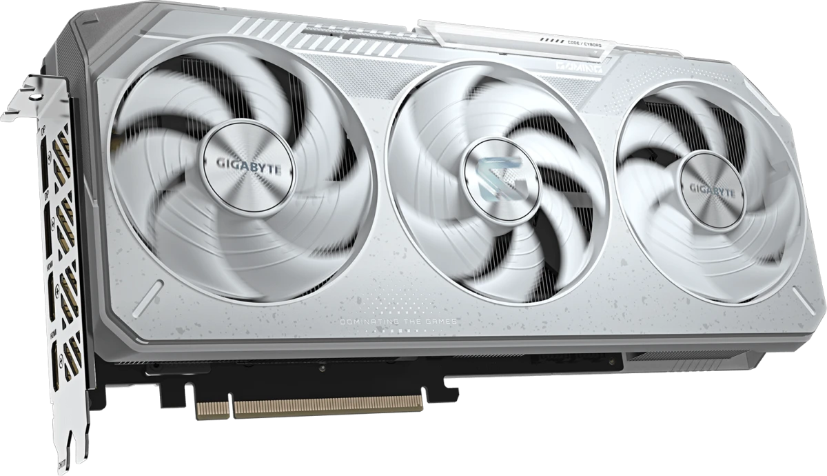 Видеокарта GIGABYTE AMD Radeon RX 9070 XT GAMING OC ICE, 16Gb GDDR6