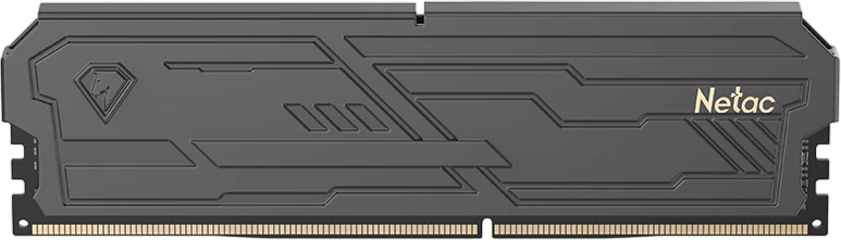 Память DDR4 DIMM 8Gb, 3200MHz Netac (NTSHD4P32SP-08K)