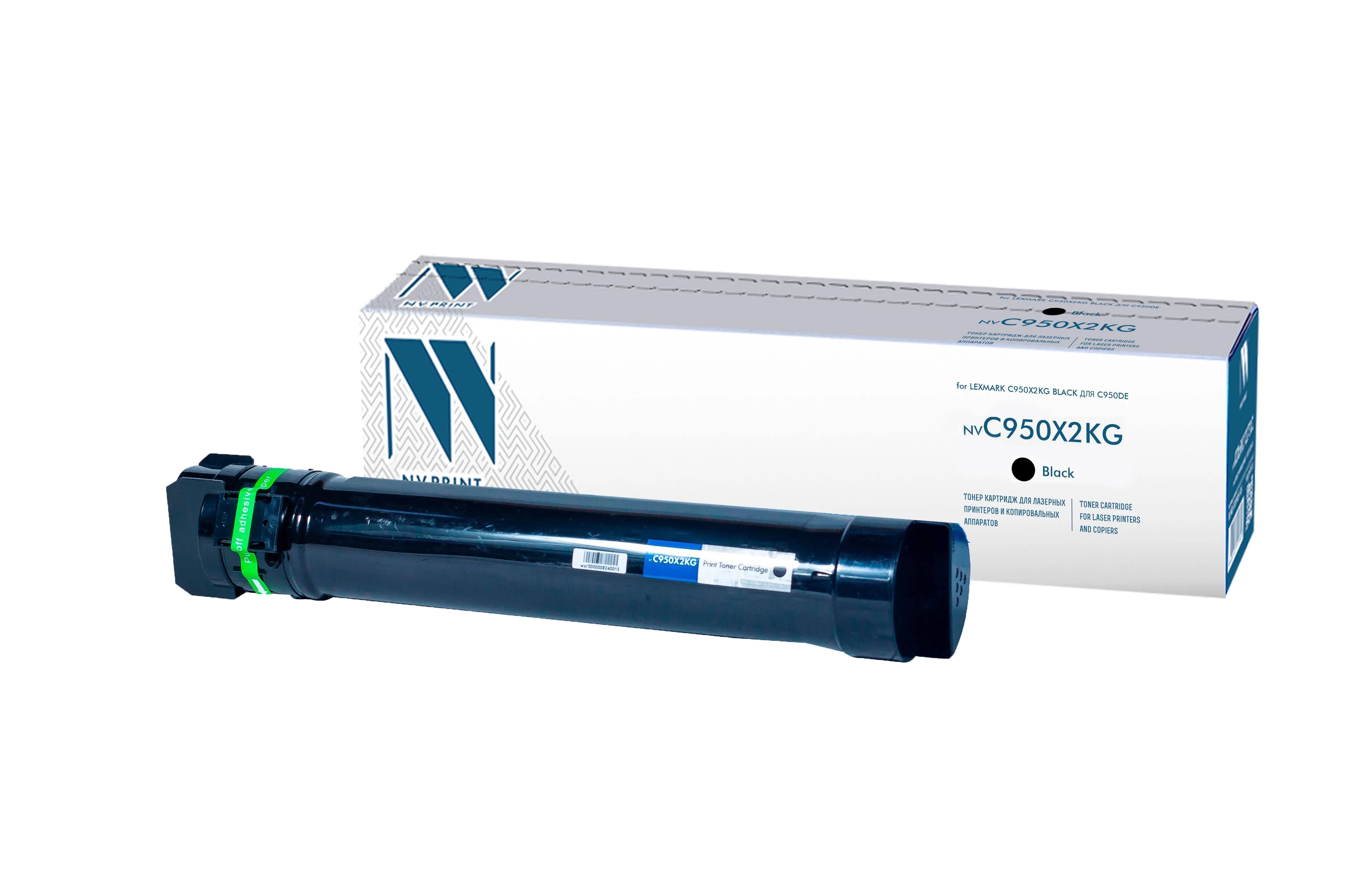 

Картридж лазерный NV Print NV-C950X2KG (C950X2KG), черный, 24000 страниц, совместимый для Lexmark C950de/C950 ограничение по прошивкам, Пурпурный
