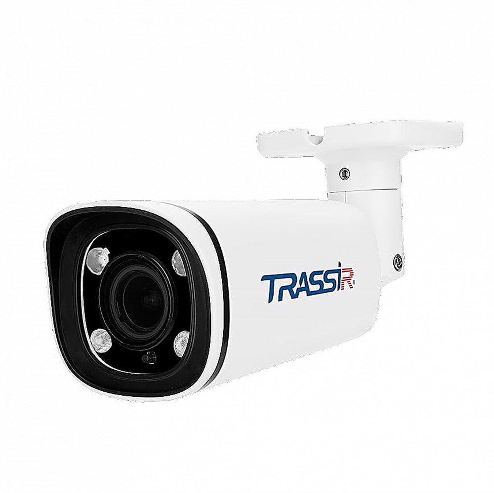 IP-камера Trassir TR-D2253WDIR7 v2 (D) 2.7-13.5 (2.7 мм-13.5 мм), уличная, цилиндрическая, POE (TR-D2253WDIR7 v2 (D) 2.7-13.5)