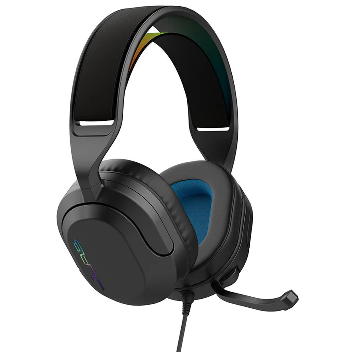 Проводная гарнитура JLAB Nightfall, черный (GHNHTFALLRBLK4)