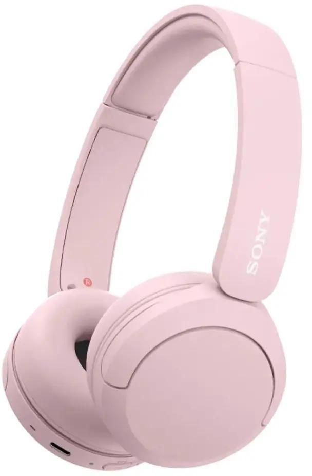 Беспроводная гарнитура Sony WH-CH520, розовый (WH-CH520/PZ E)