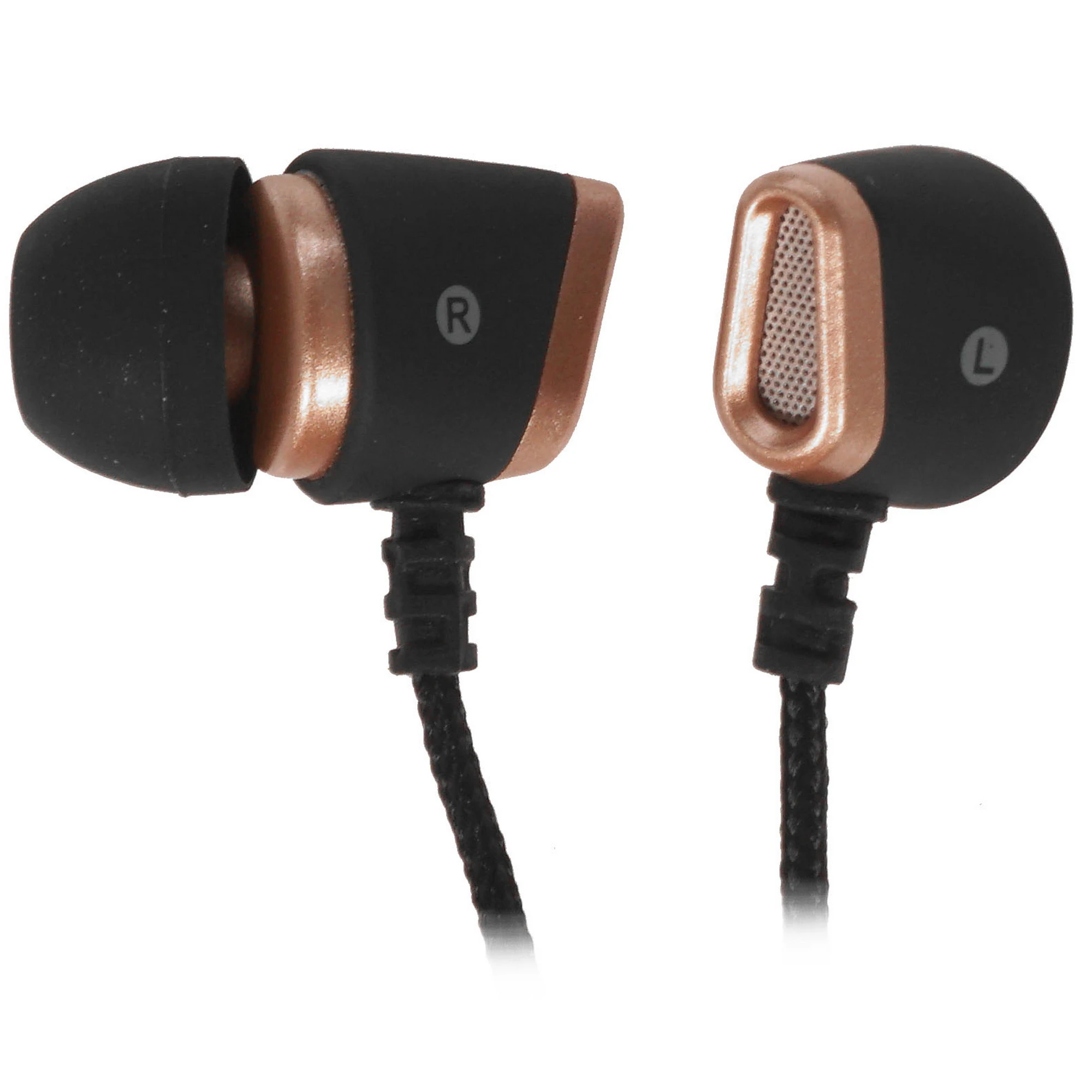 Проводные наушники Olmio Flame, черный (Flame)