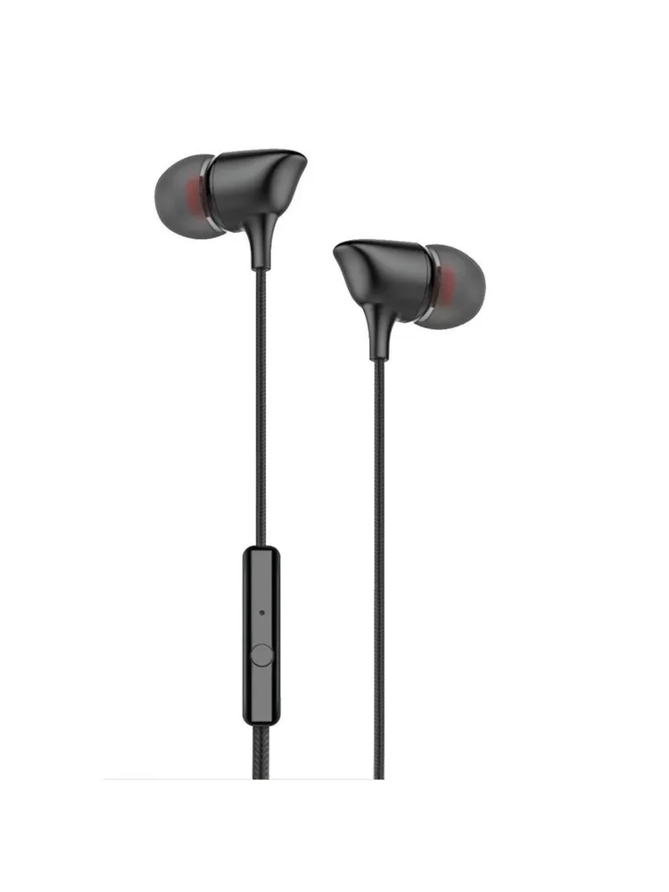 Проводные наушники Olmio Joy, черный (Joy)