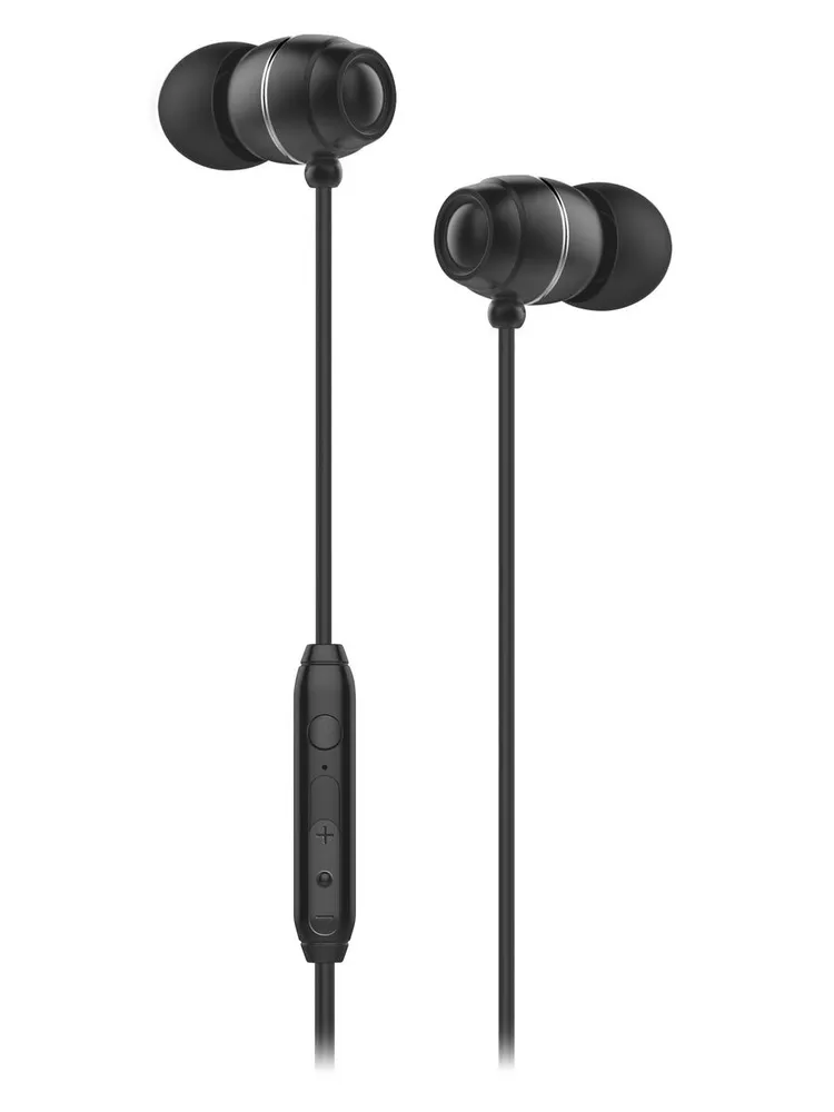 Проводные наушники Olmio Rock, черный (Rock)