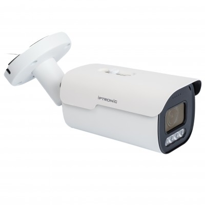 IP-камера IPTRONIC IPT-IPL1080BMA (2.7 мм-13.5 мм), уличная, цилиндрическая, POE (IPT-IPL1080BMA(2,7-13,5)PH)