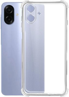 Чехол-накладка BoraSCO Bumper Case для смартфона Samsung Galaxy A07, прозрачный