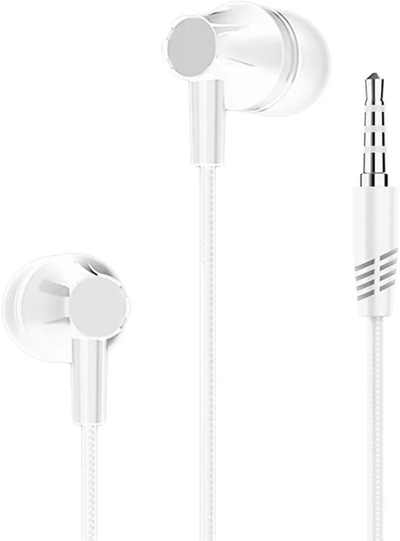 Проводные наушники PERO EP07, белый (EP07WH)