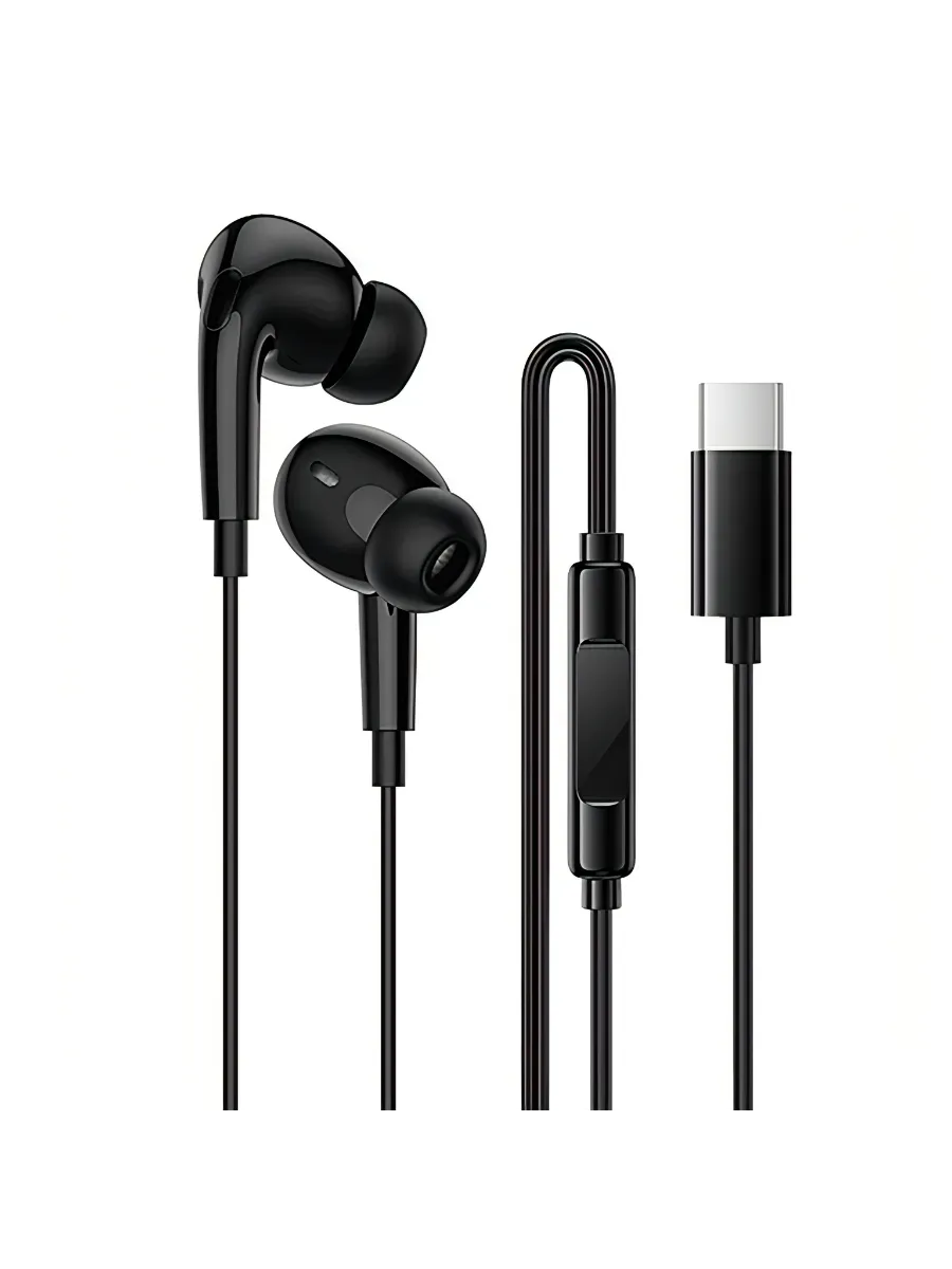 Проводные наушники Borofone BM100 Pro, черный (BM100 Pro)