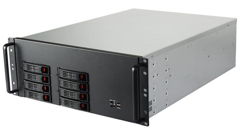 Сетевой видеорегистратор (NVR) TRASSIR NeuroStation 8800R/160-A8-S, каналов: 160 (NeuroStation 8800R/160-A8-S)
