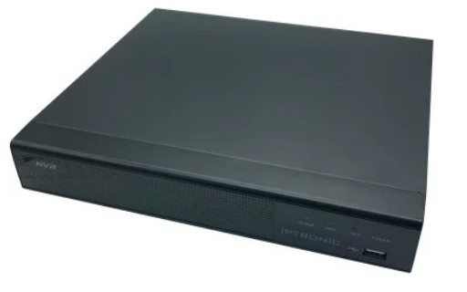 Сетевой видеорегистратор (NVR) IPTRONIC NVR1680P8i, каналов: 16 (NVR1680P8i)