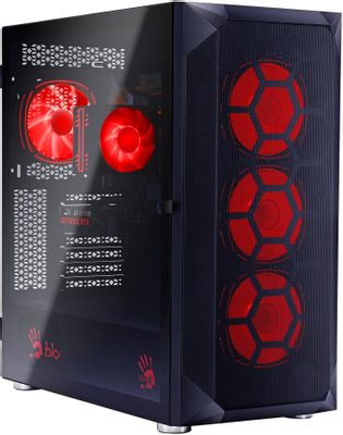 Системный блок BLOODY BD-PC RB65C2, AMD Ryzen 5 7500F, 32Gb, 1Tb SSD, AMD Radeon RX 7700XT, W11 (2111350)