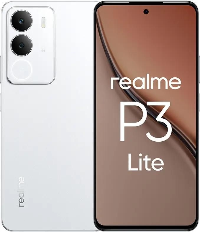 Смартфон Realme P3 Lite 4Gb/128Gb белый