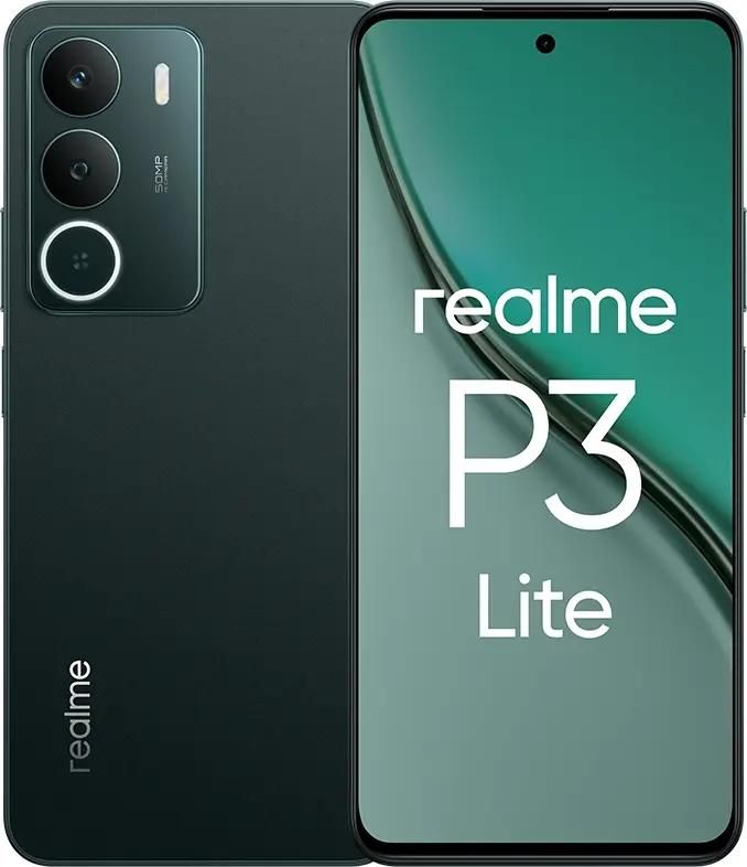 Смартфон Realme P3 Lite 4Gb/128Gb зеленый