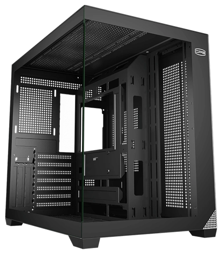 Корпус PCCOOLER C3 T700 BK, Midi-Tower, без БП, черный