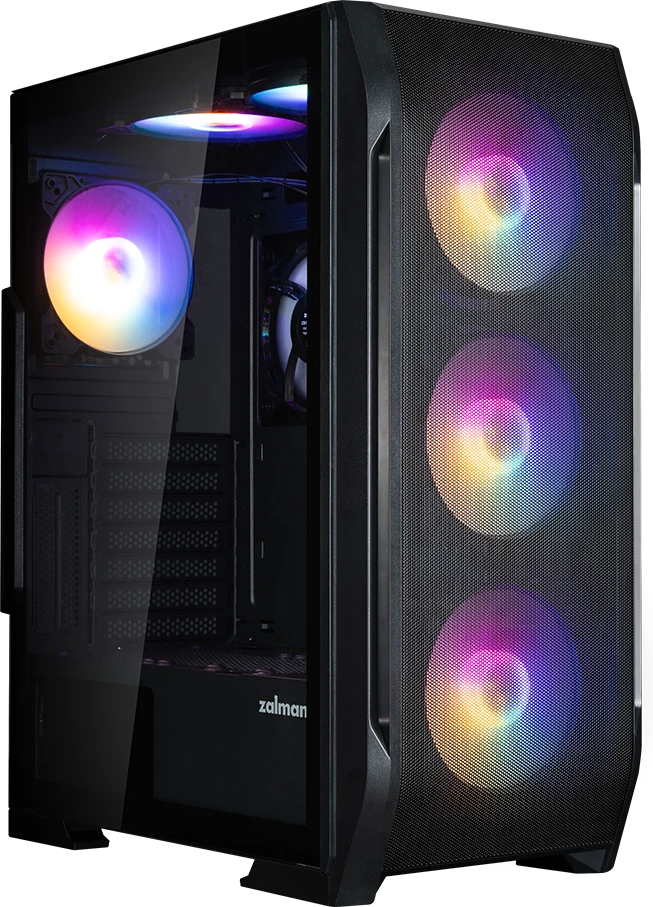Корпус Zalman N7 PLUS V2, Midi-Tower, без БП, черный