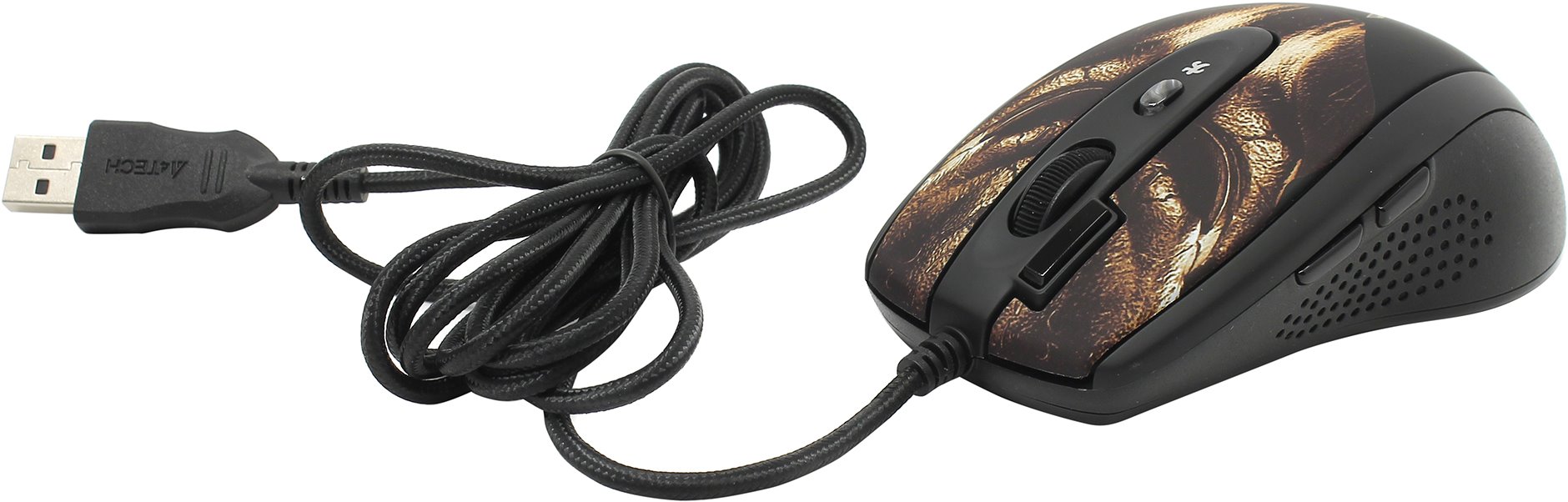 Мышь A4Tech XL-750BH, USB, несколько цветов