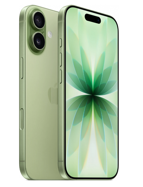 Смартфон Apple iPhone 17 8Gb/256Gb зеленый (MG6C4J/A), 1400768