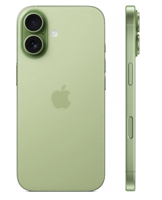 Смартфон Apple iPhone 17 8Gb/256Gb зеленый (MG6C4J/A), 1400768