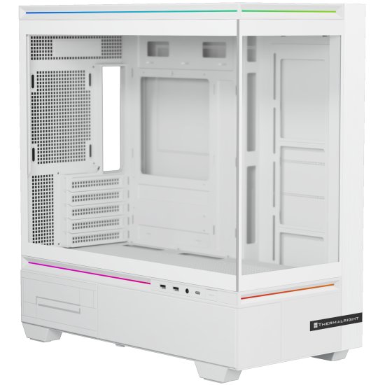 Корпус Thermalright M10, Mini-Tower, без БП, белый