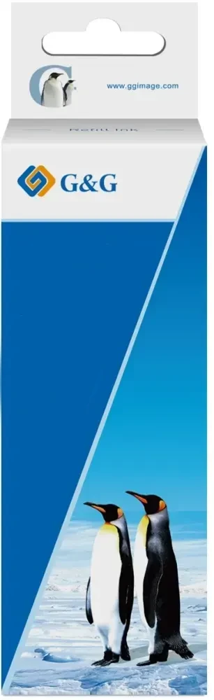 Картридж G&G GG-108BK, совместимый, черный, для Epson