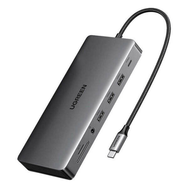 Док-станция UGREEN CM681, серый (15978)