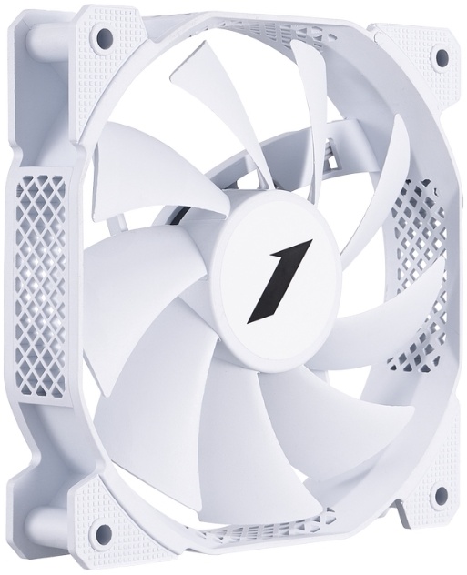 Вентилятор 1STPLAYER F White, 120 мм, 1шт (F-WH-3P)