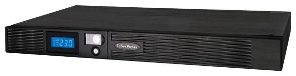

ИБП CyberPower PR1000ELCDRT1U, 1000 В·А, 670 Вт, IEC, розеток - 6, USB, черный (PR1000ELCDRT1U), PR1000ELCDRT1U