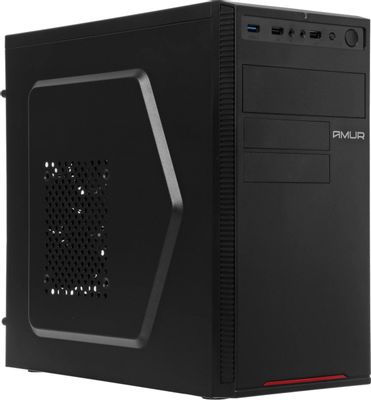 Системный блок AMUR Нарвал B7I21, Intel Core i3 12100, 16Gb, 512Gb SSD, Без ОС (2147008)