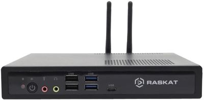 Неттоп Raskat Standart 507, Intel Core i5 12400, 16Gb, 512Gb SSD, без ОС (STANDART507168816)