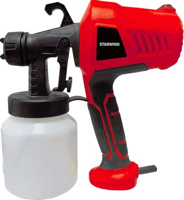 Краскопульт STARWIND SG450, 450 Вт, 800 мл