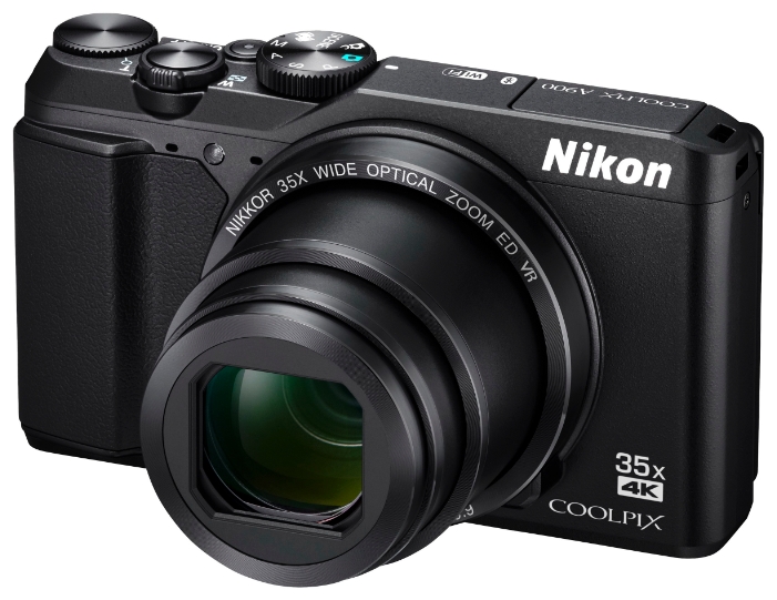 Фотокамера Nikon CoolPix A900, черный
