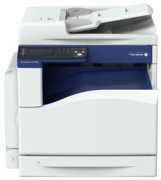 

МФУ светодиодный Xerox DocuCentre SC2020, A3, цветной, 20стр/мин (A4 ч/б), 20стр/мин (A4 цв.), 12стр/мин (A3 ч/б), 12стр/мин (A3 цв.), 1200x2400 dpi, дуплекс, ДАПД-110 листов, сетевой, USB (SC2020V_U), SC2020