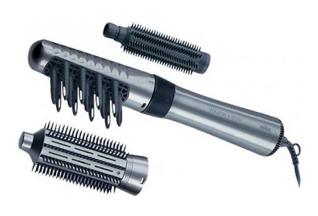 

Фен-щетка Braun AS330, серебристый, AS330
