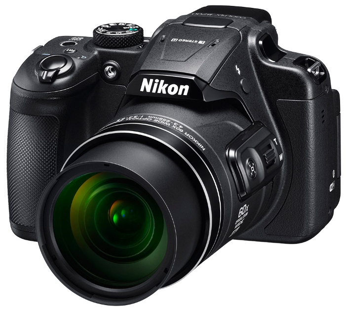 Фотокамера Nikon CoolPix B700, красный