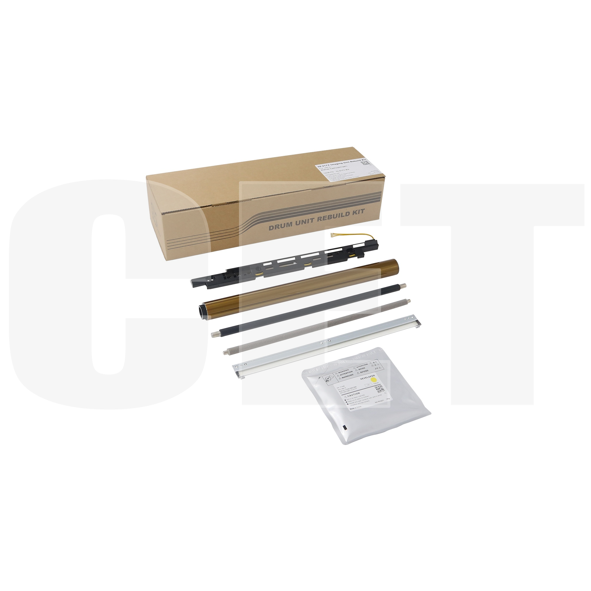 Сервисный комплект CET, желтый (CET501039)