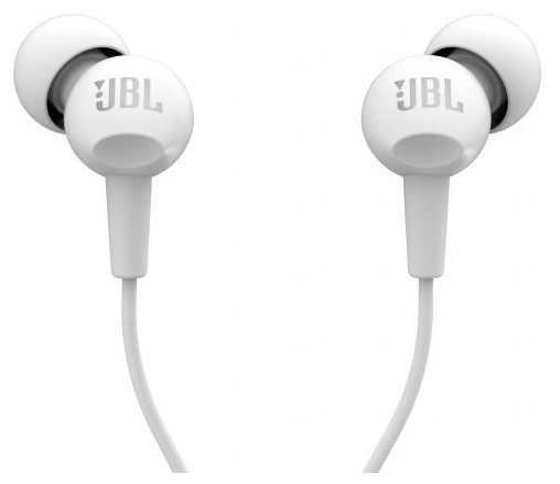 

Проводная гарнитура JBL C100SI, белый (JBLC100SIWHT/JBLC100SIUWHT), C100SI