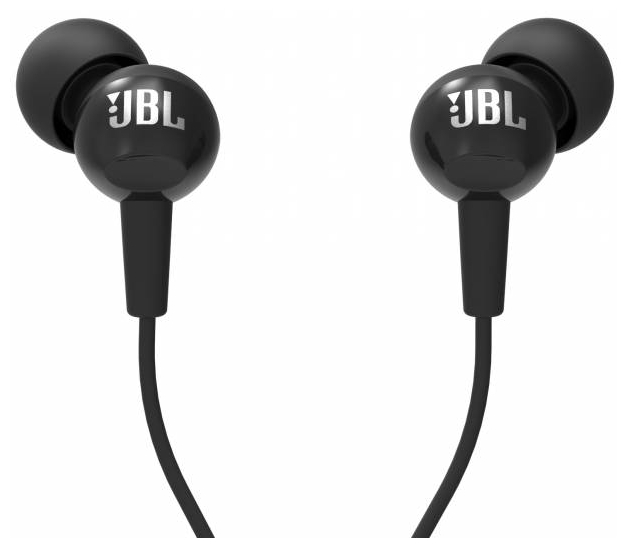 

Проводная гарнитура JBL C100SI, Jack 3.5mm, черный (JBLC100SIUBLK), C100SI