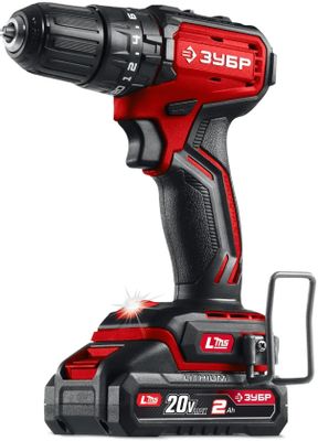 Дрель-шуруповерт ЗУБР ДБУ-45-21, аккумуляторный