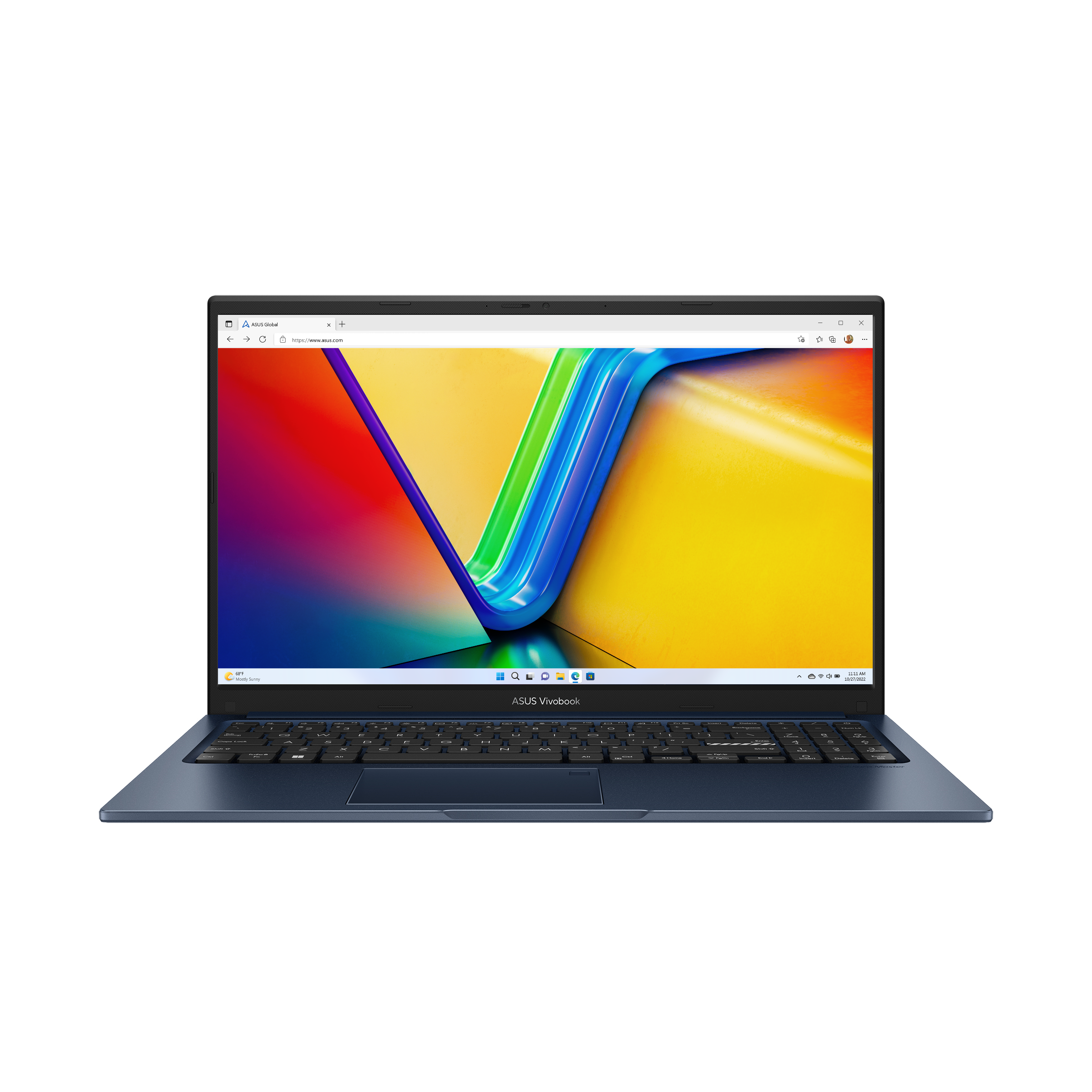 Ноутбук 15.6" ASUS VivoBook 15 X1504VA-BQ4163, синий (90NB13Y1-M02H00)