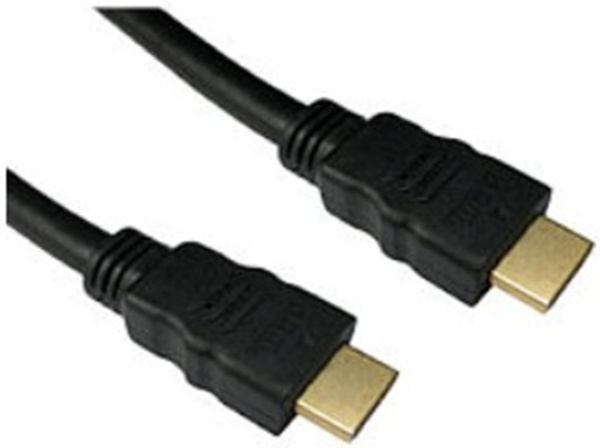 Кабель HDMI(19M)-HDMI(19M), v1.4/1.4, 50 см, RETIC 2HDMI1.4P-0.5M-G (2HDMI1.4P-0.5M-G)
