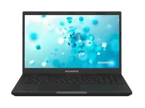 Ноутбук Aquarius Cmp NS685U (Исп.4) 15.6" IPS 1920x1080, Intel Core i3 1125G4 2 ГГц, 8Gb RAM, 256Gb SSD, без OC, черный (QRCN-NS685U132018S125SCN2TNNNN2) б/у, после ремонта (замена основной платы, замена матрицы, не работает web-камера), следы эксплуатации, редкие небольшие потертости на нижней крышке, отсутствует часть пластика правой петли в задней части, полный комплект