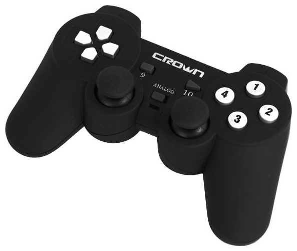 

Геймпад CROWN CMG-700, проводной, черный, CMG-700