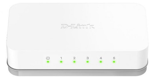 Коммутатор D-Link DES-1005C, 5x100 Мбит/с (DES-1005C/C2A)