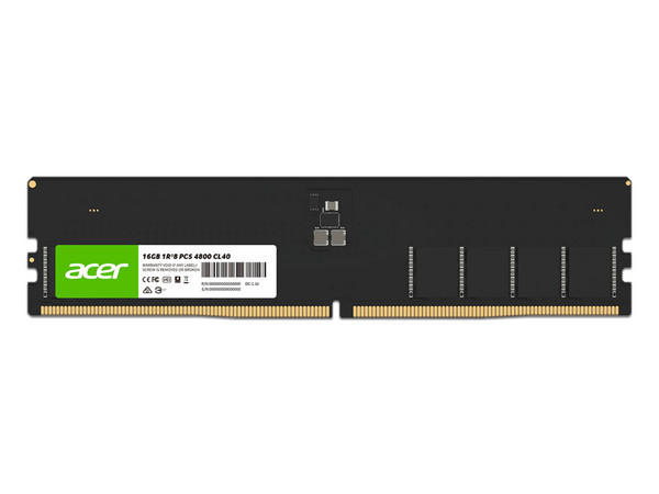 Память DDR5 DIMM 32Gb, 5600MHz Acer (BL.9BWWA.427)