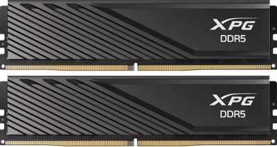 Комплект памяти DDR5 DIMM 16Gb (2x8Gb), 5600MHz ADATA (AX5U5600C468G-DTLABBK)