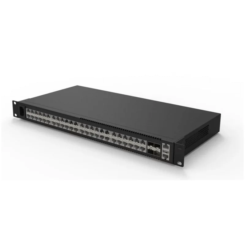Коммутатор Asterfusion CX204Y-48GT-M, 48x1 Гбит/с, SFP/uplink: SFP28x4 (CX204Y-48GT-M)