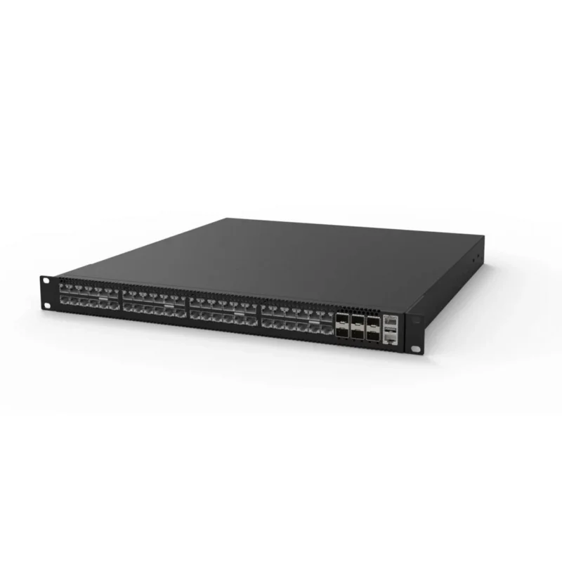 Коммутатор Asterfusion CX206Y-48GT-M-H, 48x1 Гбит/с, SFP/uplink: SFP28x6 (CX206Y-48GT-M-H)