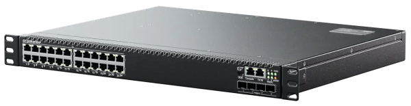 Коммутатор CIT S2158-24T4D-P-AC-FR, 24x1 Гбит/с, SFP/uplink: SFP28x4 (S2158-24T4D-P-AC-FR)