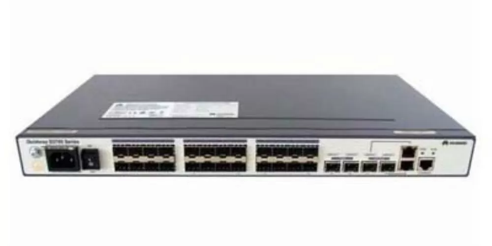 Коммутатор Huawei S3700-28TP-EI-AC, 24x100 Мбит/с, SFP 2x1 Гбит/с, SFP/uplink: combo RJ-45/SFPx2 (02352344)